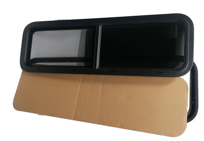 VWD Universal Fit Half-Slider Van Bunk Window Passenger Side 33" W x 10" H (VW3310R)