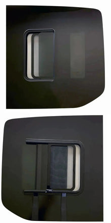 VWD Ford Transit Van Slider Window Medium / High Roof 2015+ Passenger Side Rear Cargo Door (TR215-SE)