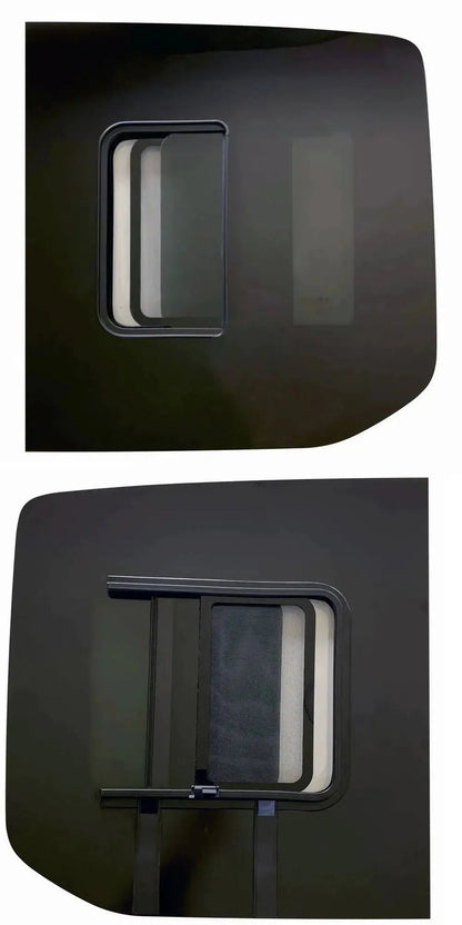 VWD Ford Transit Van Slider Window Medium / High Roof 2015+ Passenger Side Rear Cargo Door (TR215-SE)