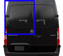 VWD Mercedes Sprinter Van Fixed Window 2019+ Driver Side Rear Cargo Door (SL119-F)