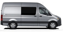 VWD Mercedes Sprinter Van Fixed Window 2007+ Passenger Side Sliding Door (SR101-F).