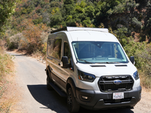 TRANSIT VAN 148" MID ROOF STRATA ROOF RACK