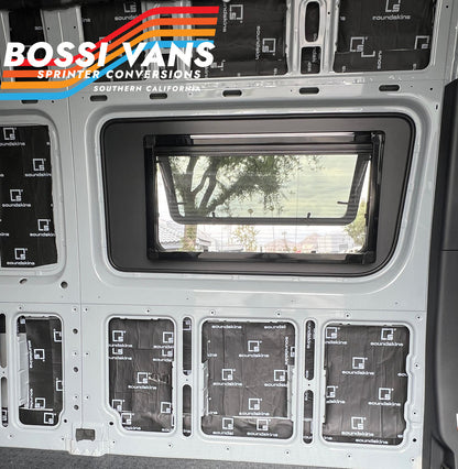 VWD 2007+ Mercedes Sprinter Driver Side Forward Premium Awning Van Window (SL101-AW)