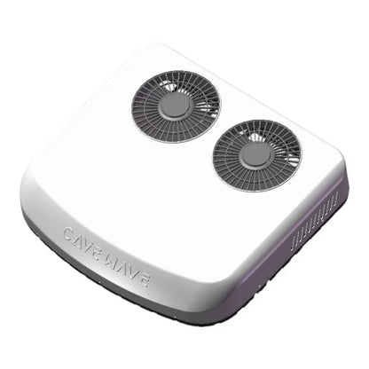 CH ULTRA QUIET SERIES 12V/24V/48V ROOFTOP AIR CONDITIONER WITH HEAT PUMP (14" x 14" OPENING).