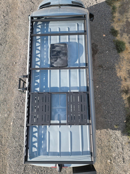 Sprinter Modular Roof Rack + Roof Deck Panels - Bundle