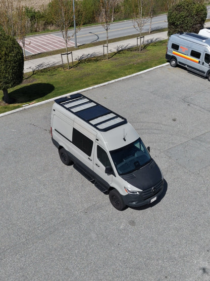 Roamlabx EDGE Roof Rack – Sprinter Low Profile Rack