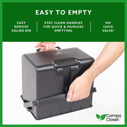 Cuddy Composting Toilet