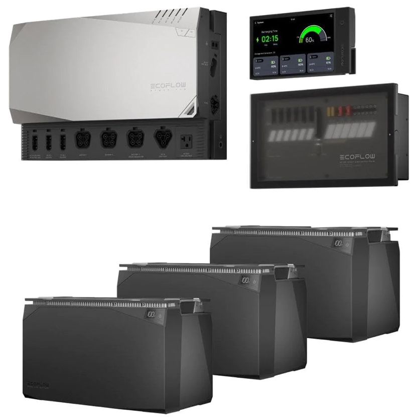 EcoFlow 15kWh Power Kit 3.6kW LFP battery system - Overland Mobile Installs