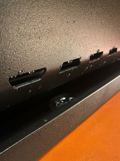 Tetravan Folding Shower 2.1 with Magnetic Zipped Curtain