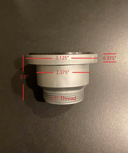 Tetravan Folding Shower 2.1 with Magnetic Zipped Curtain