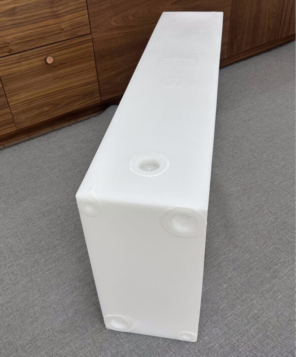 NW Conversions 19 Gallon Slim Dually Wheel Well Water Tank (SP-DU-19).