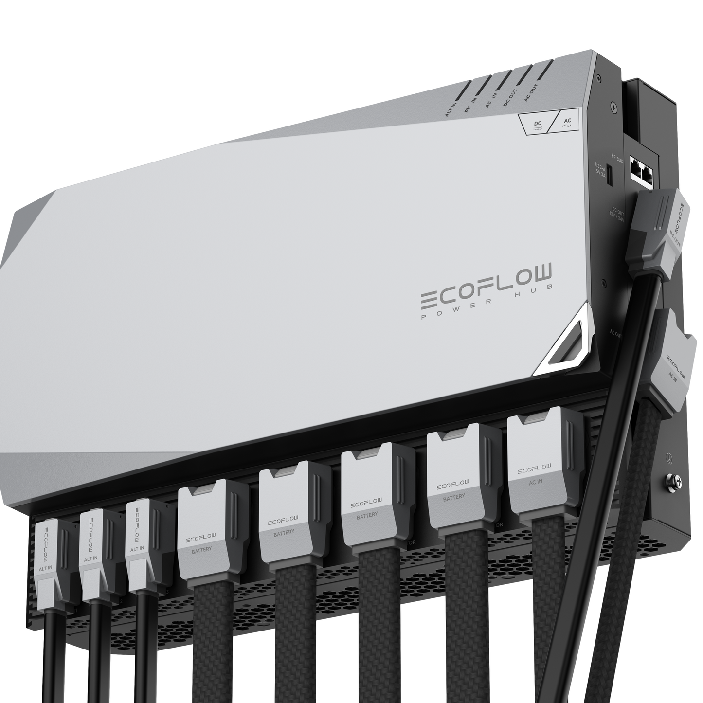 EcoFlow 5 kVA Power Kit Gen 2 RV electrical system - Overland Mobile Installs