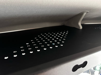 FORD TRANSIT HEADLINER SHELF 3.0 CURTAIN ROD AND LINER - FITS MID AND HIGH ROOF VANS 2014+