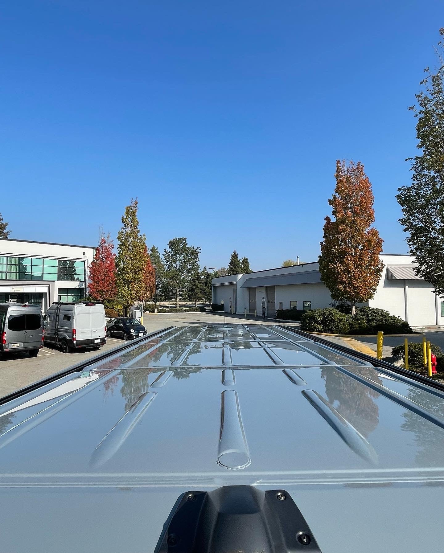 Sprinter Roof Rails | BLACK