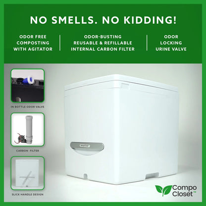 Cuddy Composting Toilet