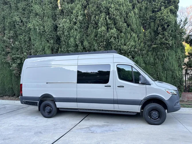 Sprinter 170" Ext High Roof Strata Roof Rack