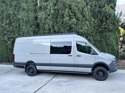 Sprinter 170" Ext High Roof Strata Roof Rack