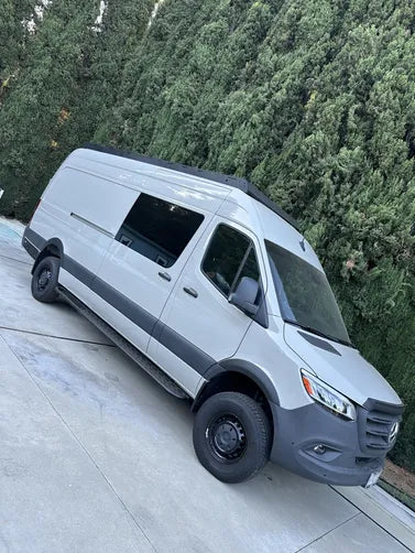 Sprinter 170" Ext High Roof Strata Roof Rack