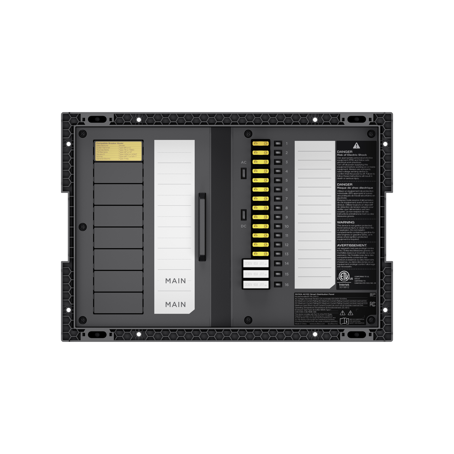 EcoFlow 5 kVA Power Kit Gen 2 RV electrical system - Overland Mobile Installs