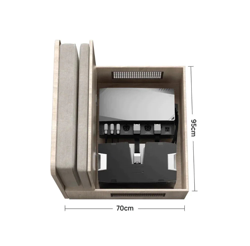 EcoFlow 10kWh Power Kit 48V off-grid camper van system - Overland Mobile Installs