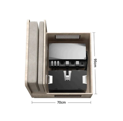 EcoFlow 10kWh Power Kit 48V off-grid camper van system - Overland Mobile Installs