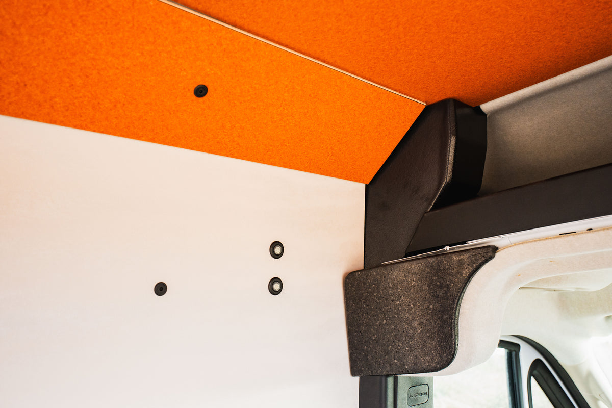 GoCode Trim and Rails for ProMaster Interior Structural System - ProMaster 159" High Roof