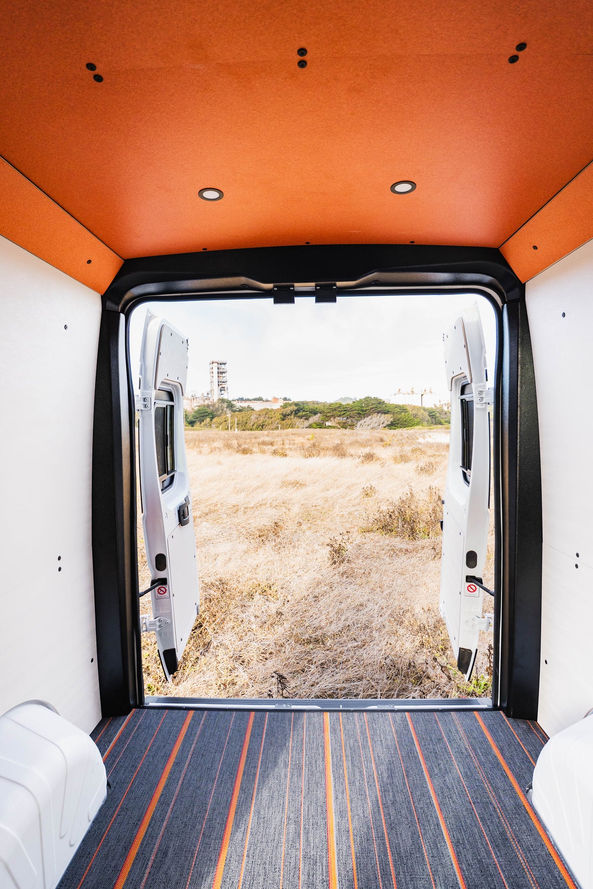 GoCode Trim and Rails for ProMaster Interior Structural System - ProMaster 159" High Roof