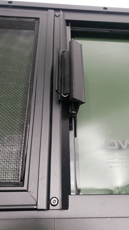 VWD Universal Fit Half-Slider Van Bunk Window Passenger Side 33" W x 10" H (VW3310R)