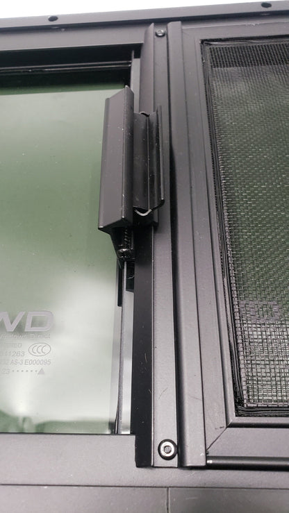 VWD Universal Fit Half-Slider Van Bunk Window Driver Side 33" W x 10" H (VW3310L)