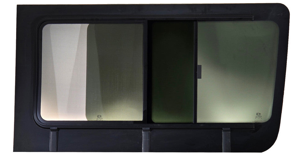 VWD 2007+ Mercedes Sprinter Driver Side Forward Slider Window (Rear Opening) (SL101-SER)