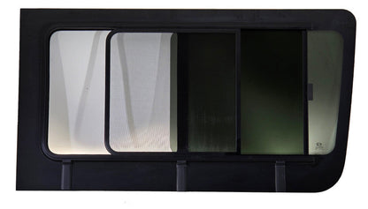 VWD 2007+ Mercedes Sprinter Driver Side Forward Slider Window (Rear Opening) (SL101-SER)