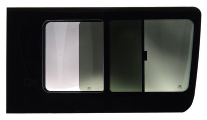VWD 2007+ Mercedes Sprinter Passenger Side Sliding Door Slider Window (Rear Opening) (SR101-SER)