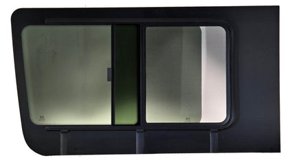 VWD 2007+ Mercedes Sprinter Passenger Side Sliding Door Slider Window (Rear Opening) (SR101-SER)