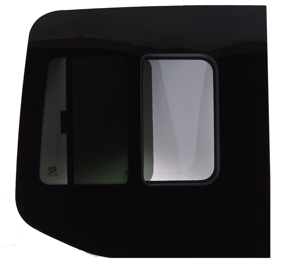 VWD 2019+ Mercedes Sprinter Driver Side Rear Door Slider Window (SL119-SE)