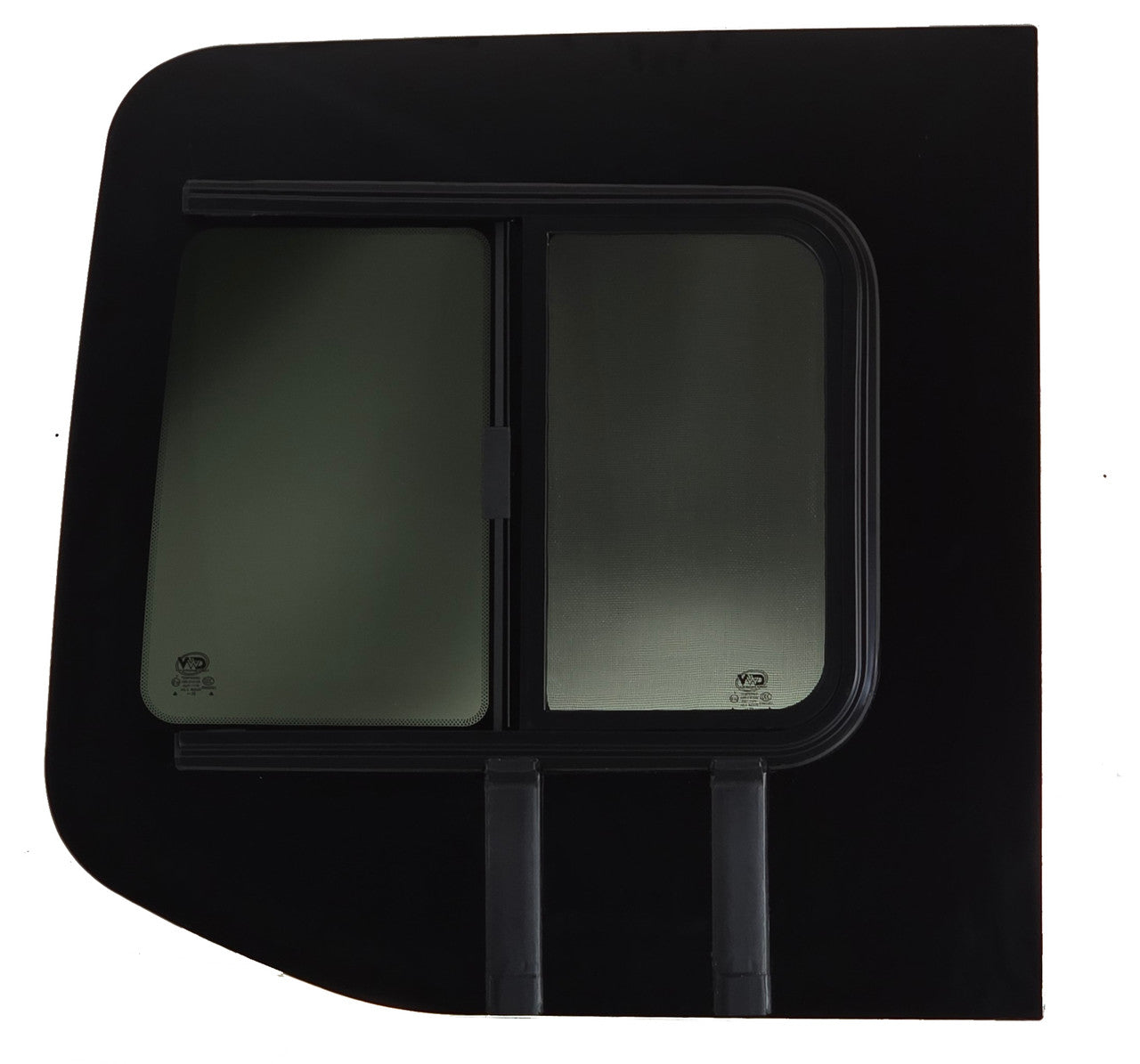 VWD 2019+ Mercedes Sprinter Passenger Side Rear Door Slider Window (SR119-SE)